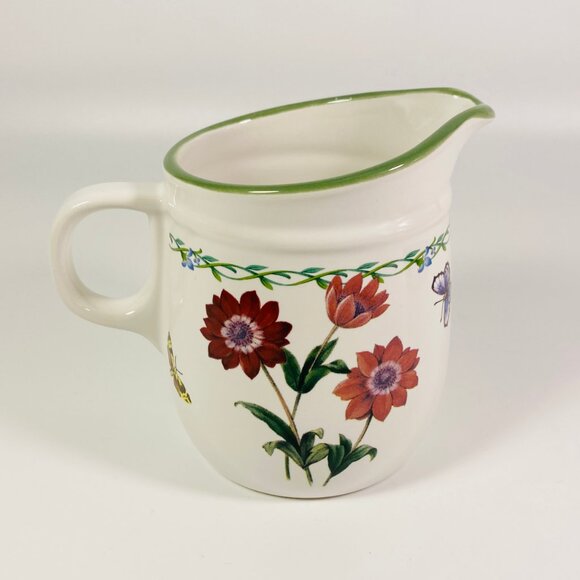 Studio Nova “Garden Bloom” Creamer and Sugar Bowl with Lid - Picture 9 of 12